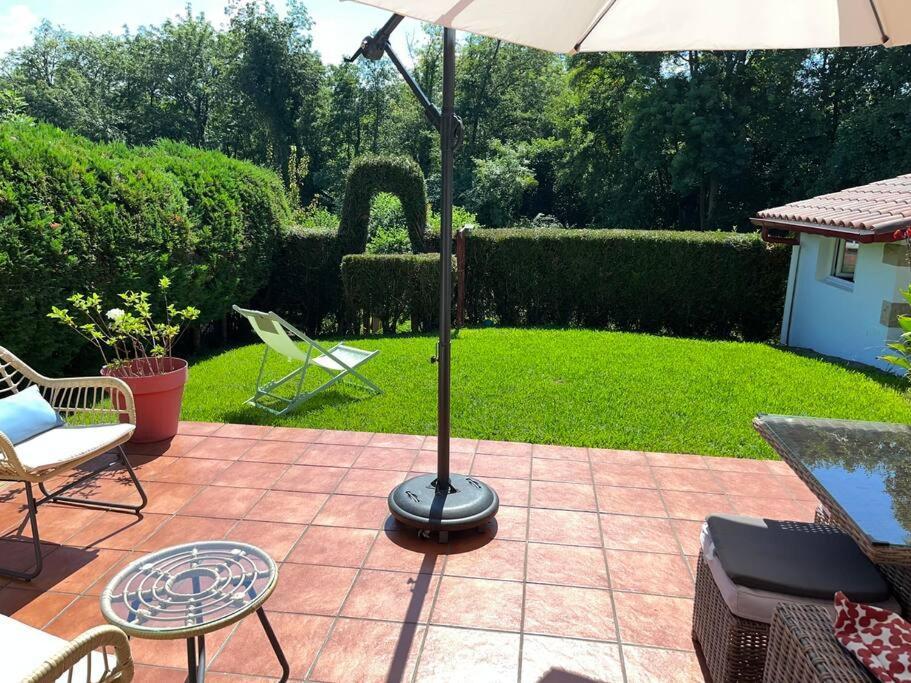 1Km Plage, Agreable Maison 6 Pers Classee 3* Hendaye Eksteriør billede