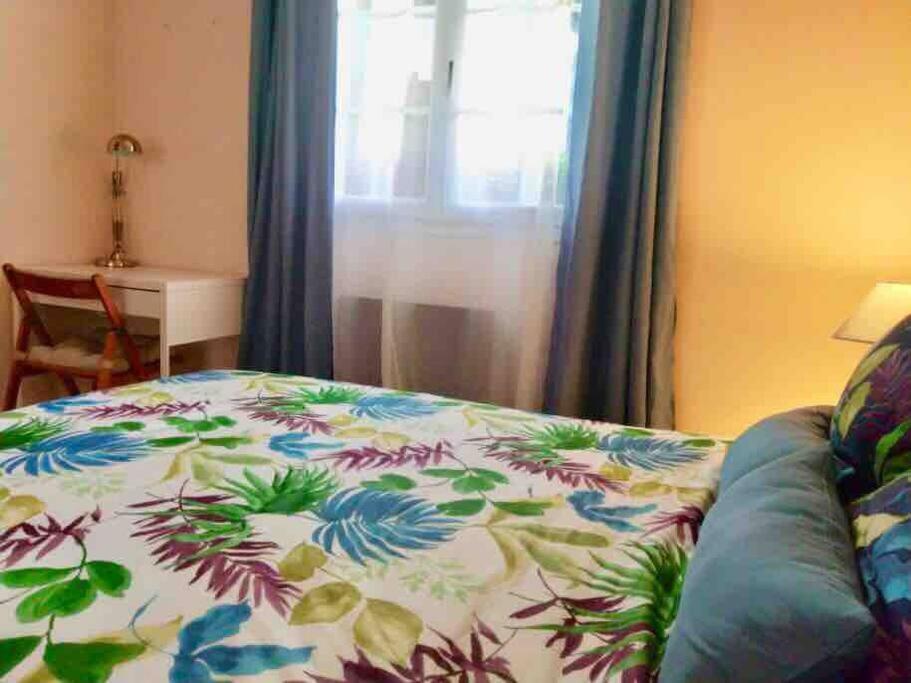 1Km Plage, Agreable Maison 6 Pers Classee 3* Hendaye Eksteriør billede