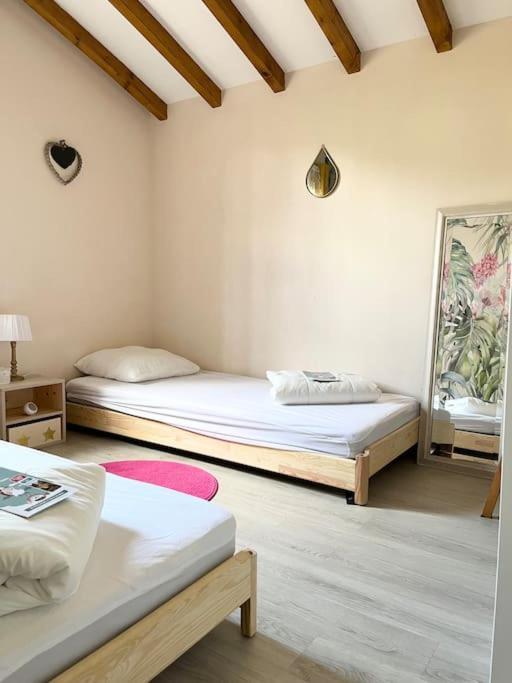 1Km Plage, Agreable Maison 6 Pers Classee 3* Hendaye Eksteriør billede