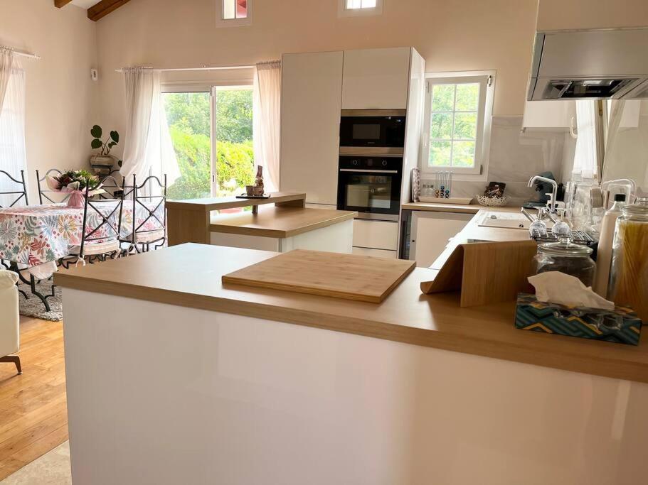 1Km Plage, Agreable Maison 6 Pers Classee 3* Hendaye Eksteriør billede