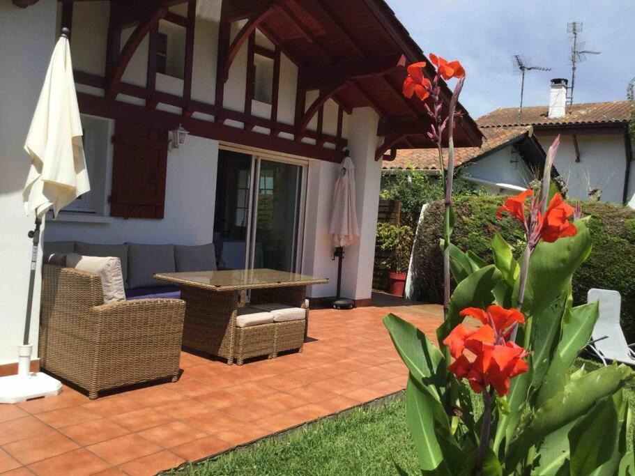 1Km Plage, Agreable Maison 6 Pers Classee 3* Hendaye Eksteriør billede