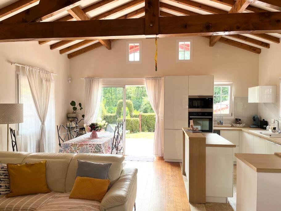 1Km Plage, Agreable Maison 6 Pers Classee 3* Hendaye Eksteriør billede