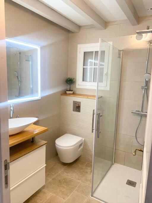 1Km Plage, Agreable Maison 6 Pers Classee 3* Hendaye Eksteriør billede