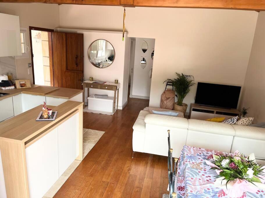 1Km Plage, Agreable Maison 6 Pers Classee 3* Hendaye Eksteriør billede