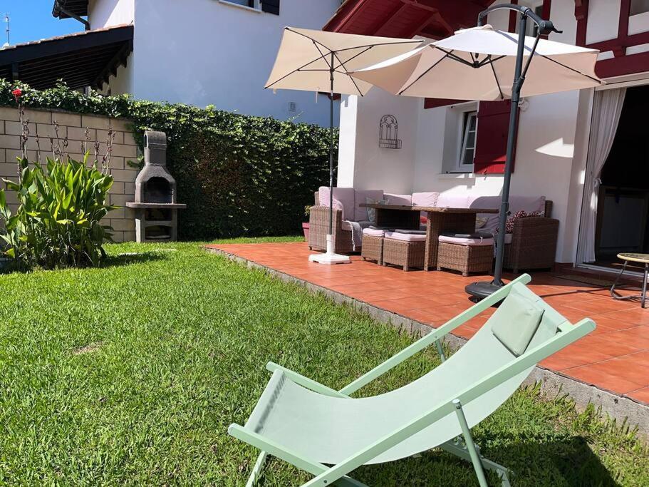 1Km Plage, Agreable Maison 6 Pers Classee 3* Hendaye Eksteriør billede