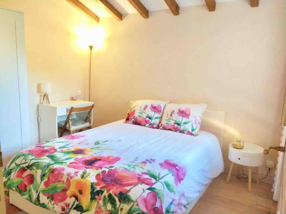 1Km Plage, Agreable Maison 6 Pers Classee 3* Hendaye Eksteriør billede