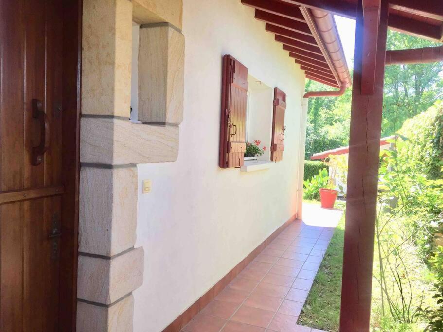 1Km Plage, Agreable Maison 6 Pers Classee 3* Hendaye Eksteriør billede