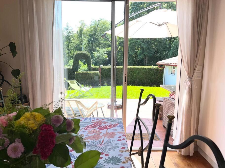 1Km Plage, Agreable Maison 6 Pers Classee 3* Hendaye Eksteriør billede