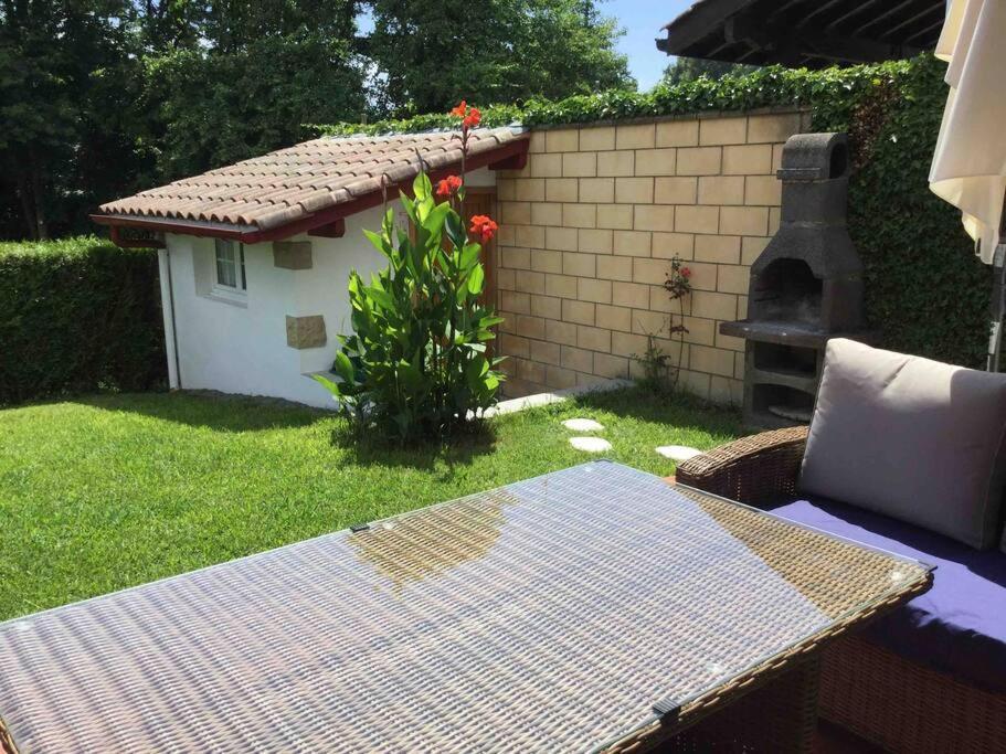 1Km Plage, Agreable Maison 6 Pers Classee 3* Hendaye Eksteriør billede