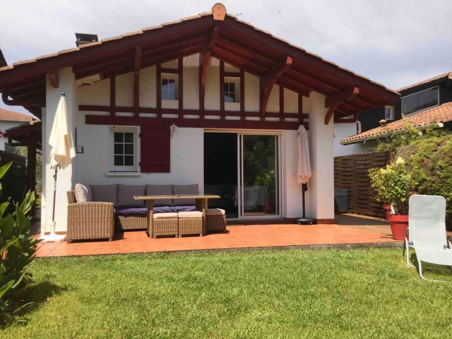1Km Plage, Agreable Maison 6 Pers Classee 3* Hendaye Eksteriør billede