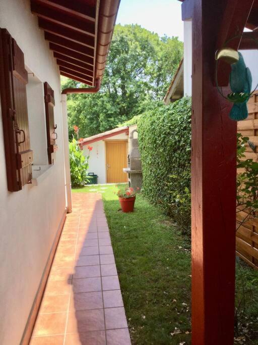1Km Plage, Agreable Maison 6 Pers Classee 3* Hendaye Eksteriør billede