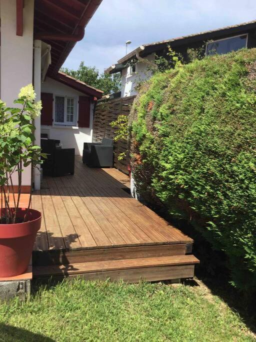 1Km Plage, Agreable Maison 6 Pers Classee 3* Hendaye Eksteriør billede