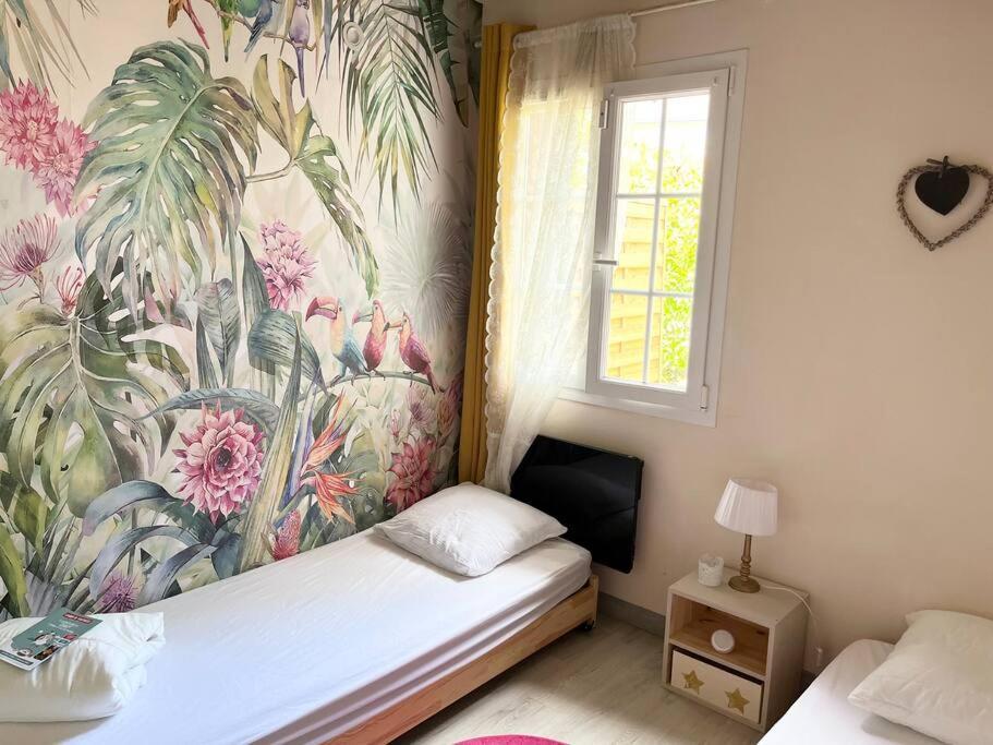 1Km Plage, Agreable Maison 6 Pers Classee 3* Hendaye Eksteriør billede