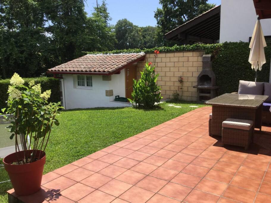 1Km Plage, Agreable Maison 6 Pers Classee 3* Hendaye Eksteriør billede