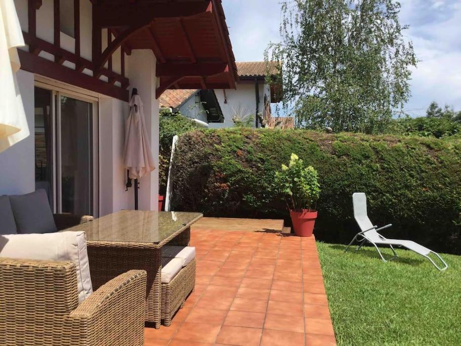 1Km Plage, Agreable Maison 6 Pers Classee 3* Hendaye Eksteriør billede
